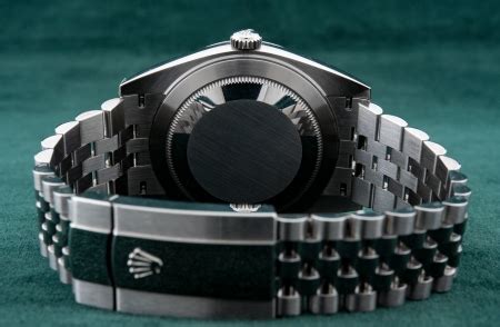 rolex datejust hinten